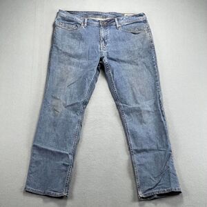 Buffalo Jeans Men's 36x32 David Bitton Jackson-X Straight Stretch Medium Wash